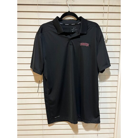 Nike Golf Arizona Diamondbacks Polo Shirt‎ - Size L - Picture 1 of 4